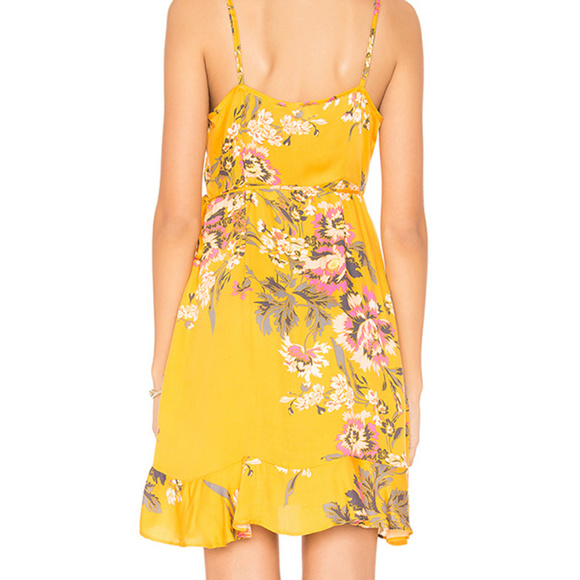 Mink Pink Tokyo Wrap Dress - Picture 3 of 3